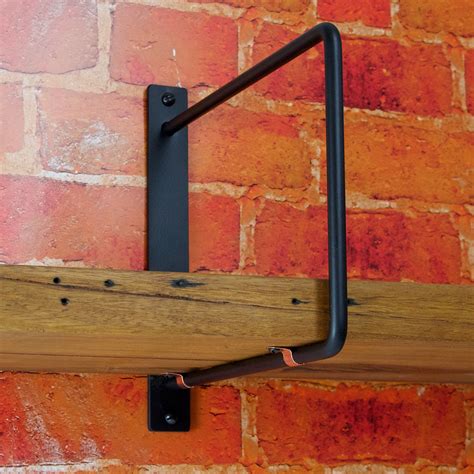 metal shelf brackets industrial|industrial wall mount shelf brackets.